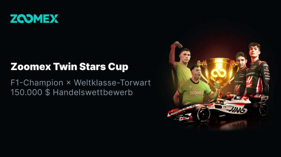 Zoomex startet Twin Stars Cup Handelsturnier mit bis zu 150.000 USD