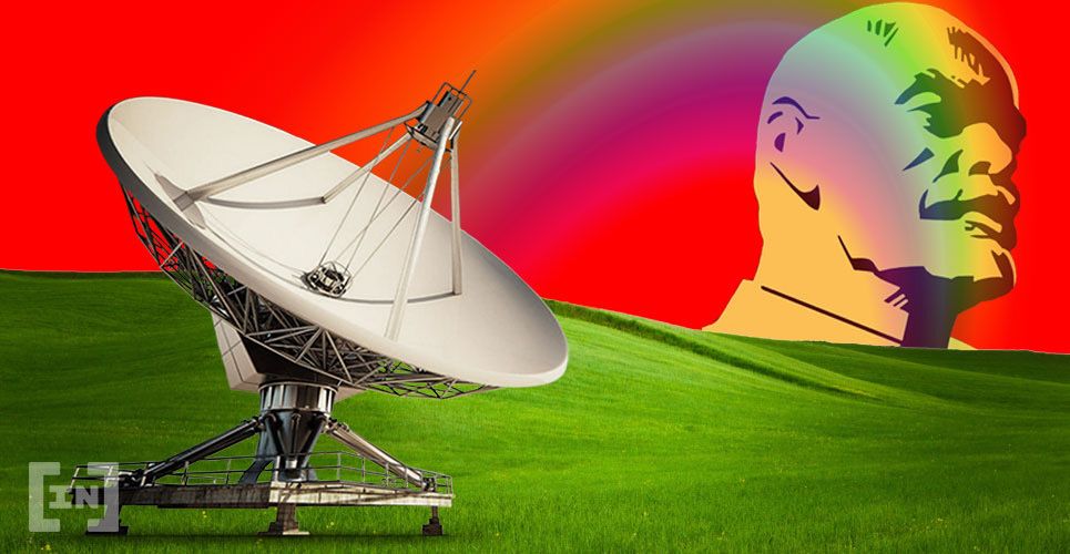 Communist Manifesto Beamed to Space Using Bitcoin