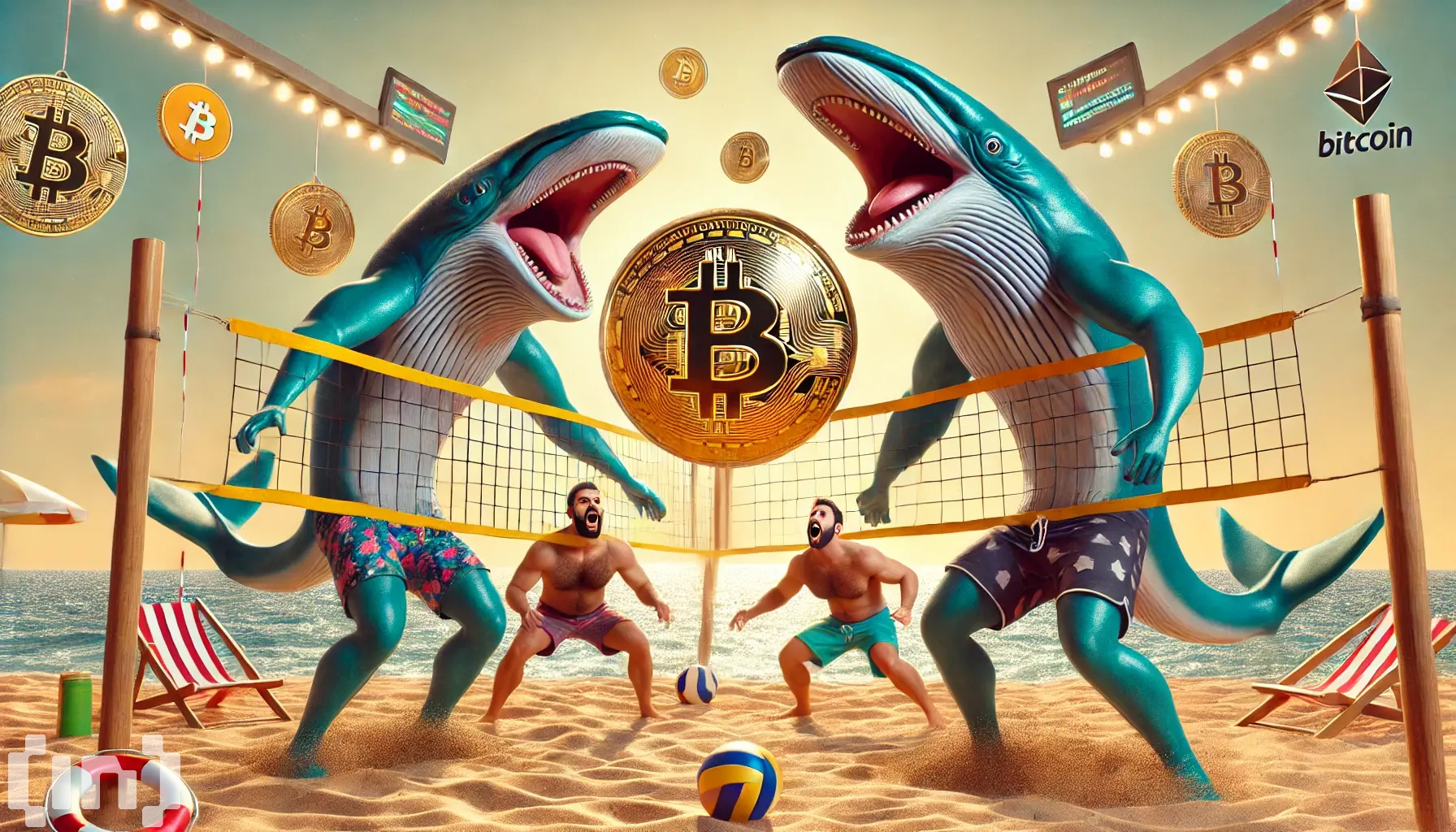 Les baleines crypto misent sur ces 3 tokens pour s’enrichir en août