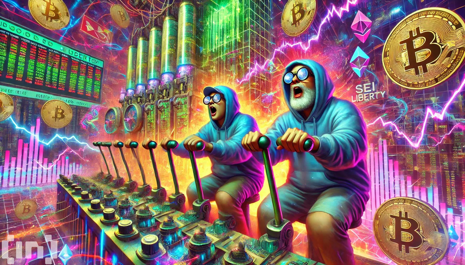 SEI devient incontrôlable : 1 $ en vue ?