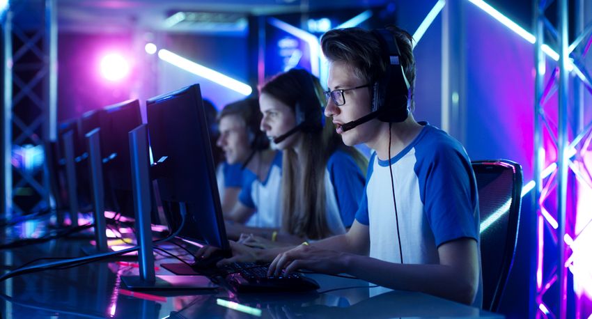 Gaming Gamer eSports