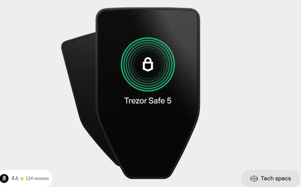 Trezor Safe 5