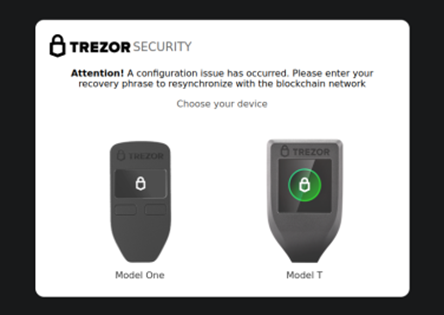 Novo golpe em carteiras cripto afeta Hard Wallets. Leia e saiba como evitar