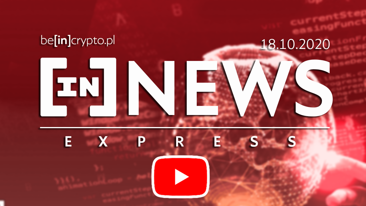 [in]NEWS Express – Przełomowa hossa na BTC, 68 mln $ spalone, ATARI na giełdzie 18.10.2020