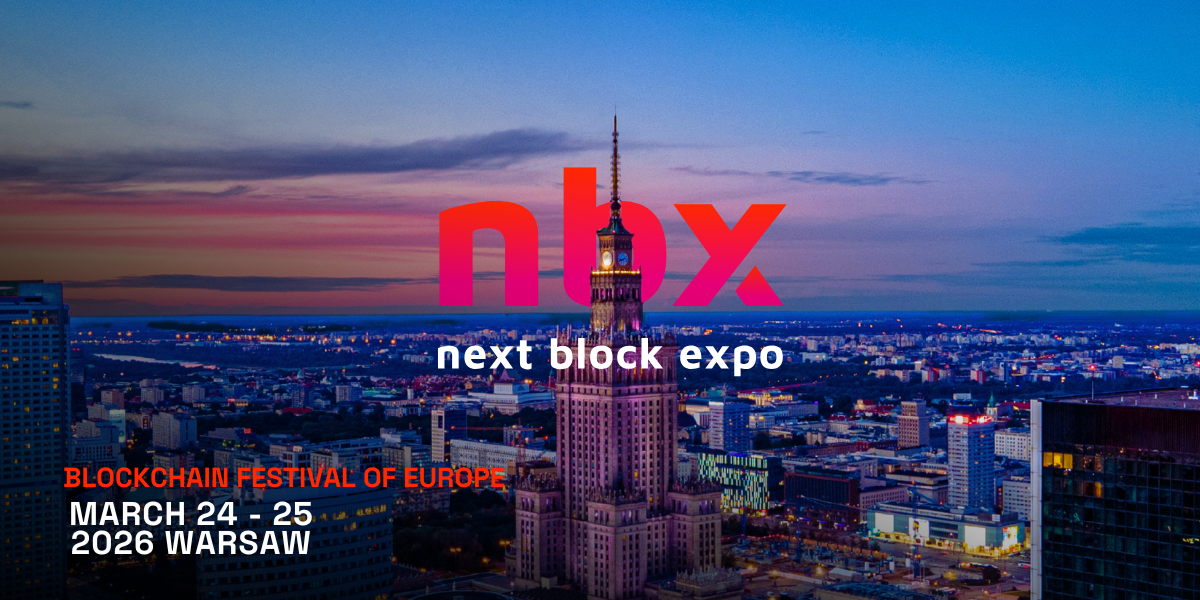 Next Block Expo 2026: The Biggest Edition Yet