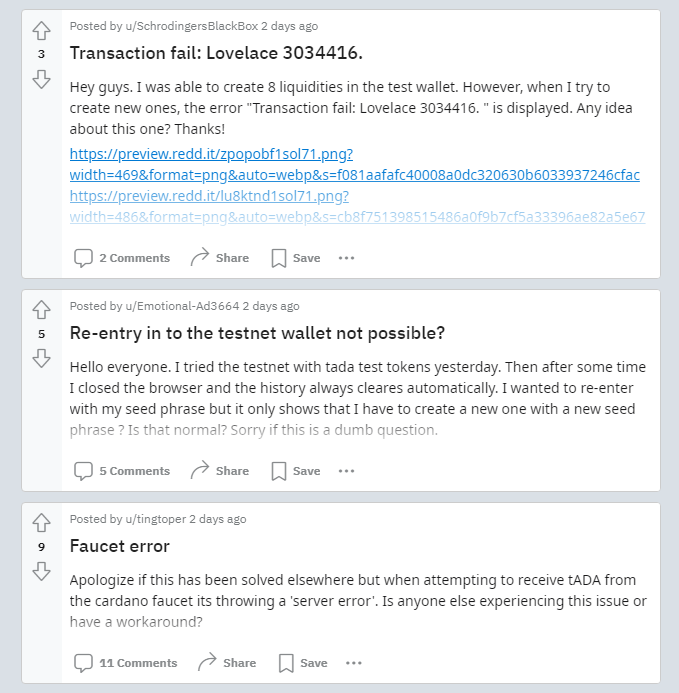 FUD вокруг Cardano