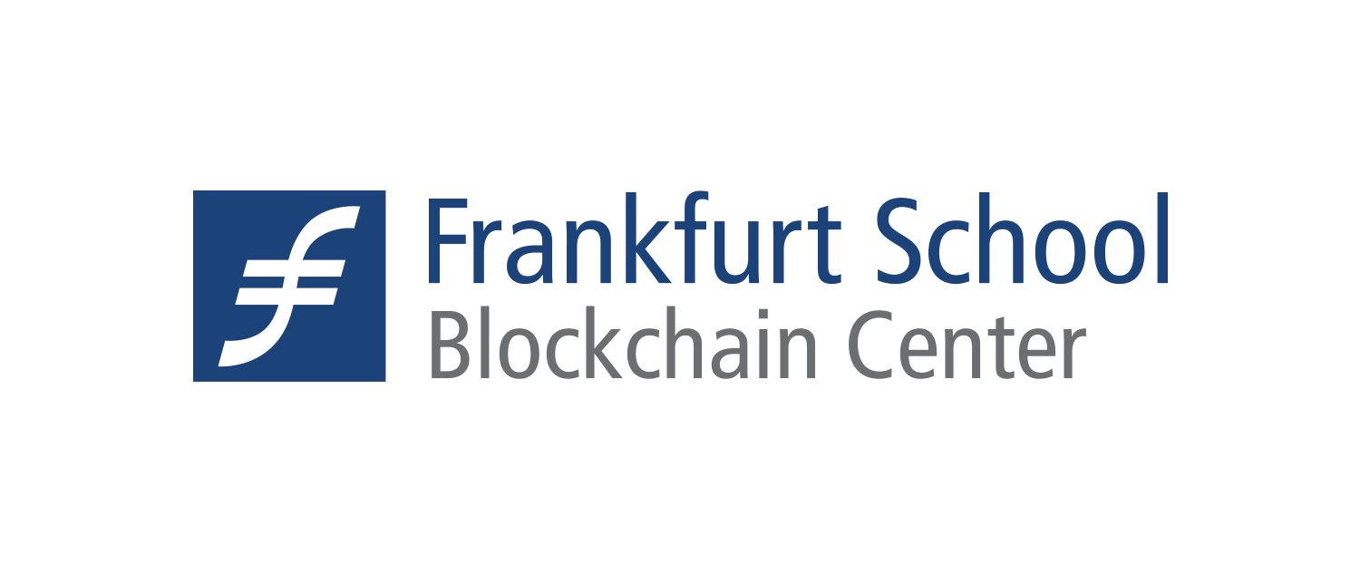 Logo Frankfurt School Blockchain Center.
