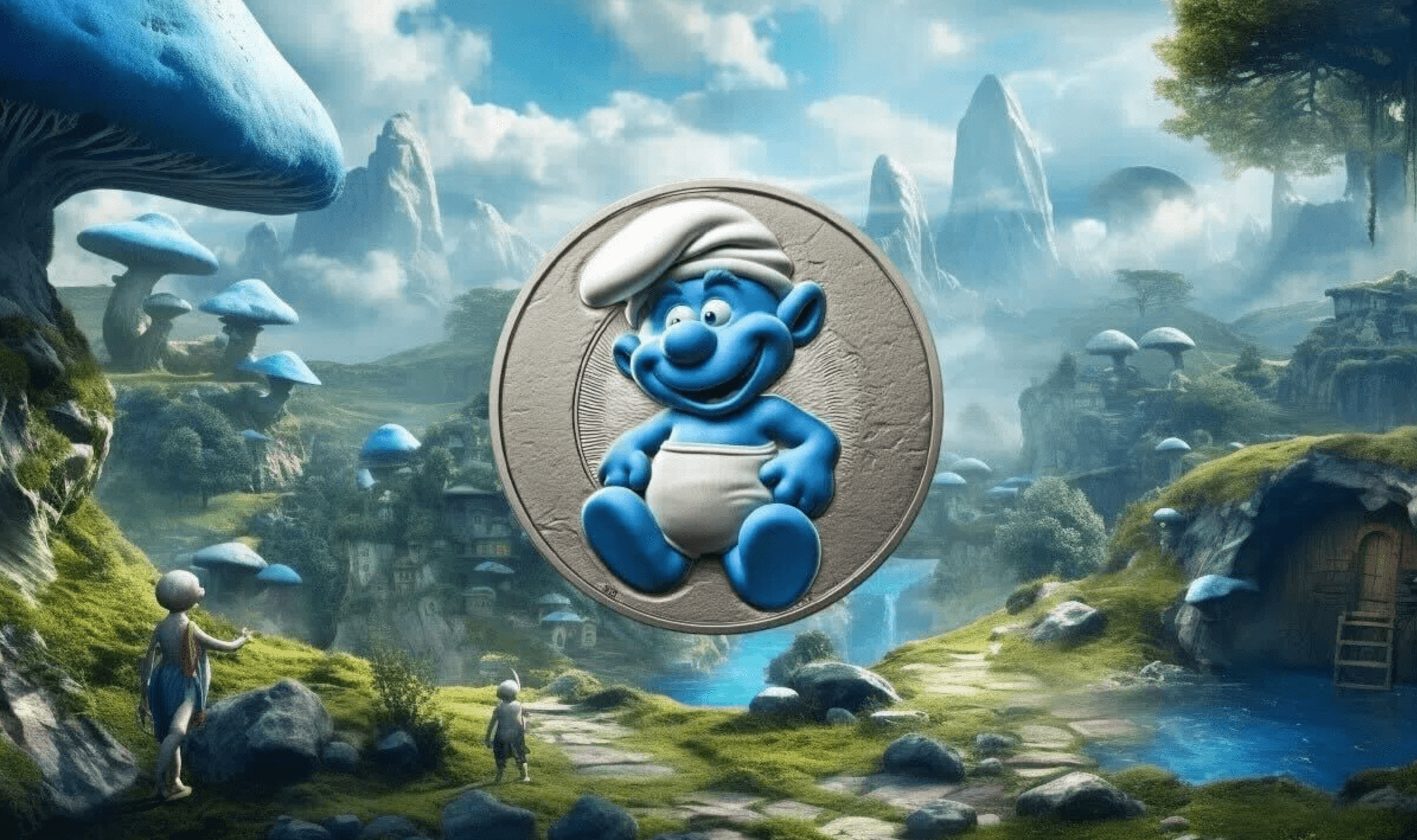 Pepe ve BabyDoge’un Ardından Smurfs Coin Meme Token’ların Arasına Katılıyor