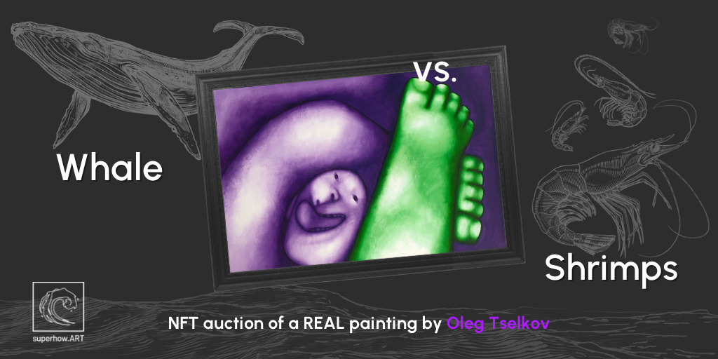 Painting by Oleg Tselkov to Be Sold as NFT