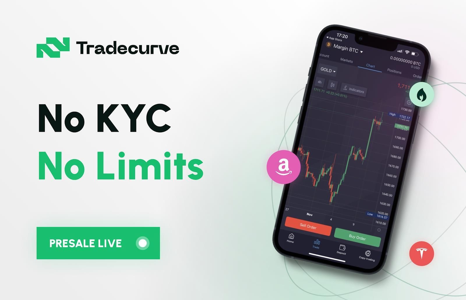 If You Missed the Crypto Bull Run These Tokens Are Your Chance: Bitcoin (BTC), Tradecurve Markets (TCRV),  Uniswap (UNI)