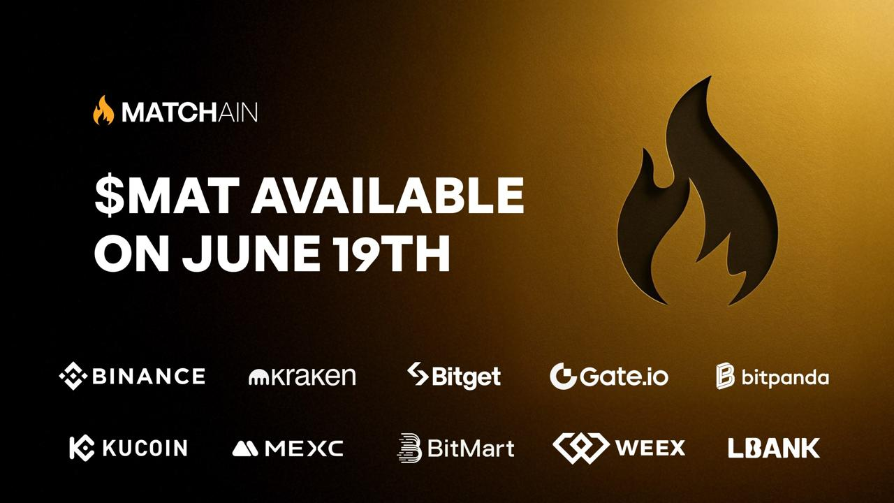 Matchain’s $MAT Token Launches Today — Giving WEB2 and WEB3 the Ability to Own, Verify and Monetize Their Data