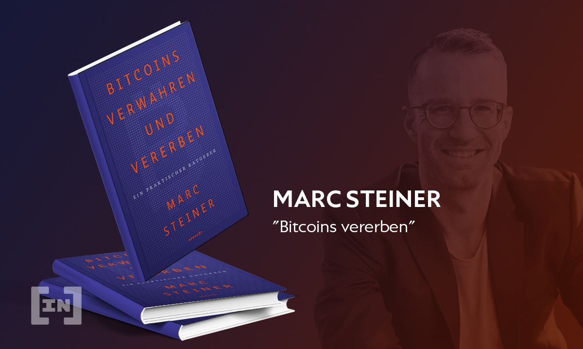 Review: Marc Steiners Buch „Bitcoins verwahren und vererben“