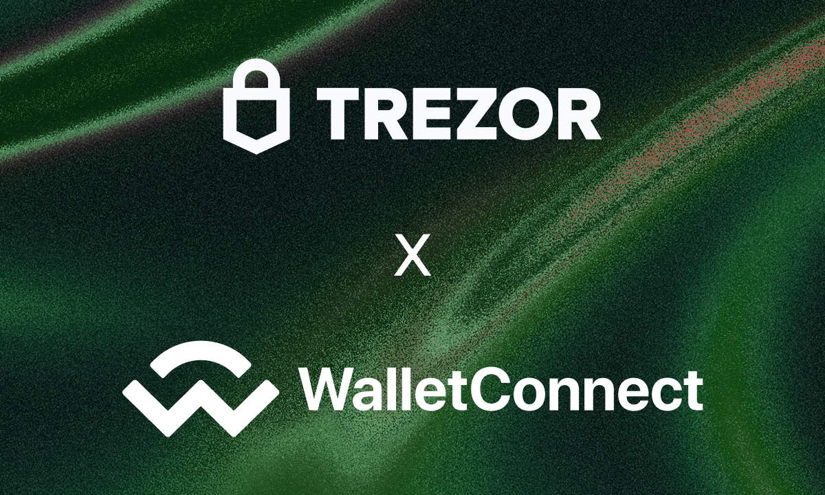 Trezor Suite agora oferece suporte ao WalletConnect para acesso seguro a dApps
