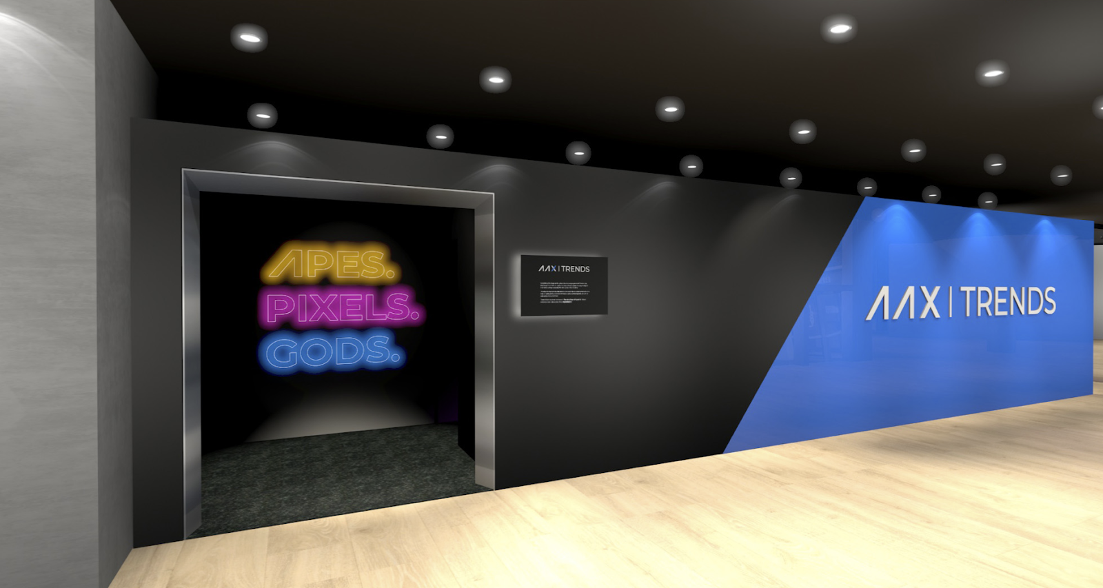 AAX Unveils Its First Hong Kong NFT Pop-up Store at K11 Art Mall