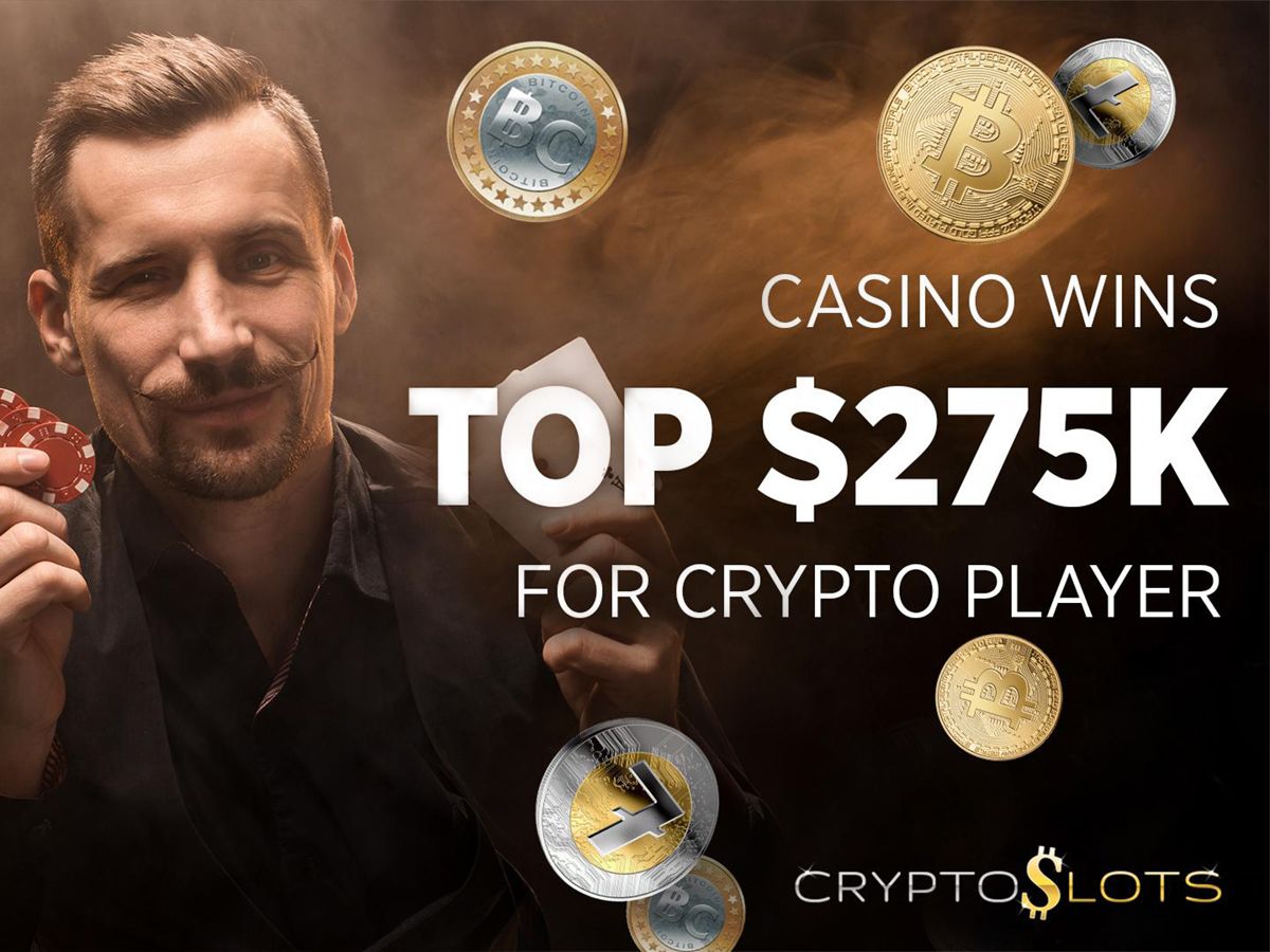 How One Crypto Player’s Winnings Have Reached $275k at CryptoSlots in Two Years
