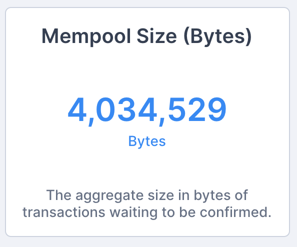 Mempool là gì?