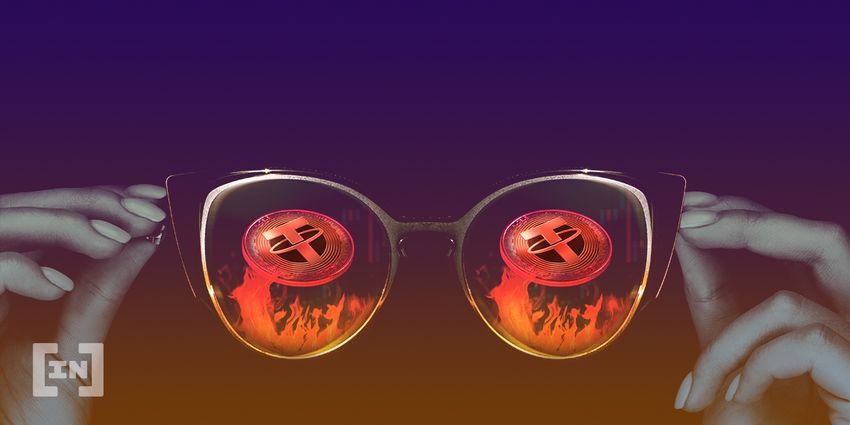 Tether USDT Burn Treasury