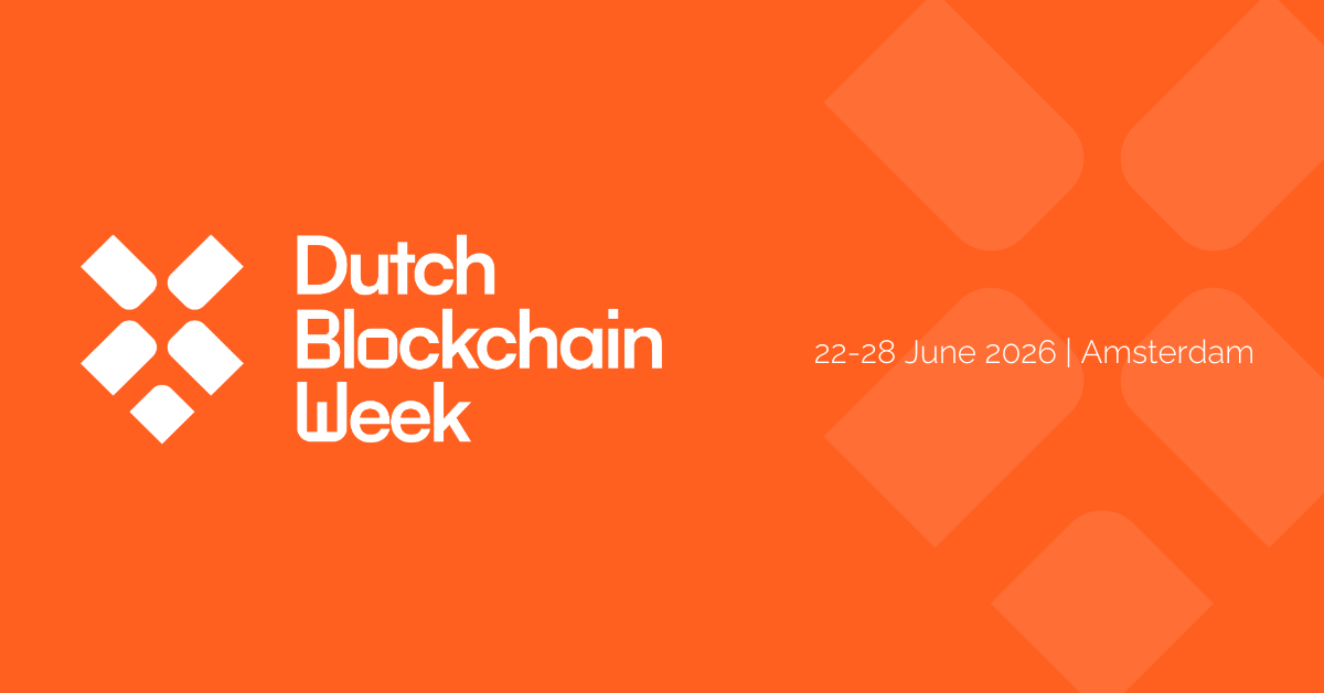 Dutch Blockchain Week 2026 Strengthens Position as Europe’s Leading B2B Blockchain Event Week