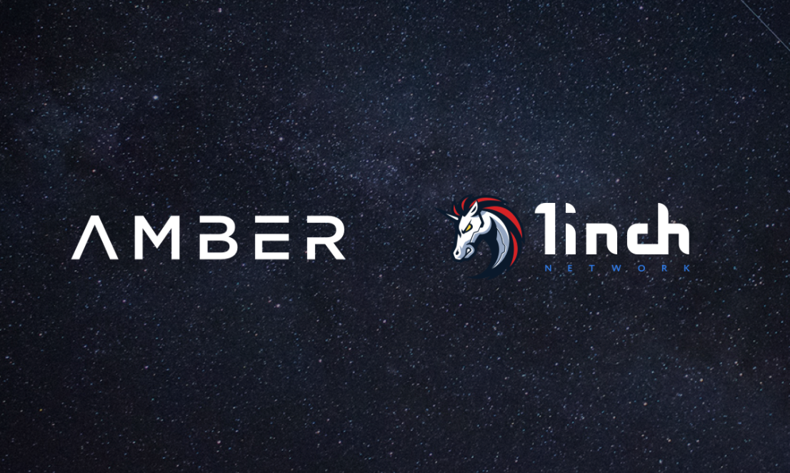 Amber Group Leads $175M Series B Round in DEX Aggregator 1inch