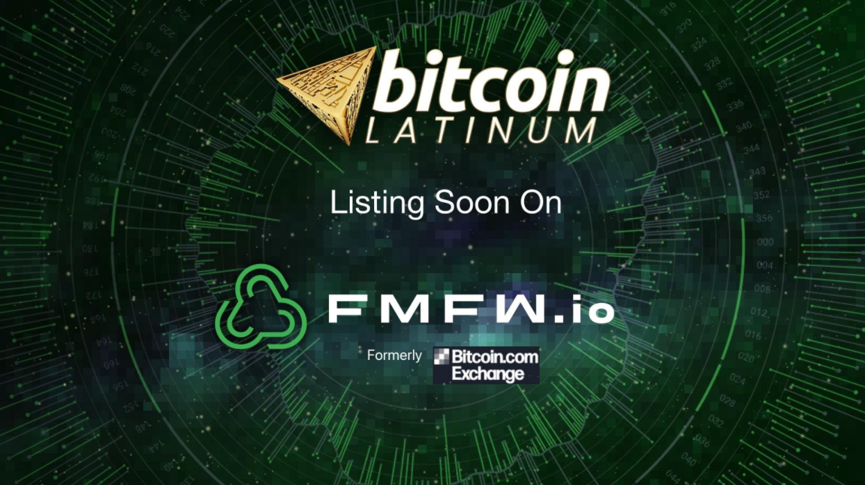 Bitcoin Latinum (LTNM) to List on FMFW.io Exchange