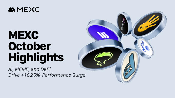 MEXC демонстрирует лидерство в сегме...
