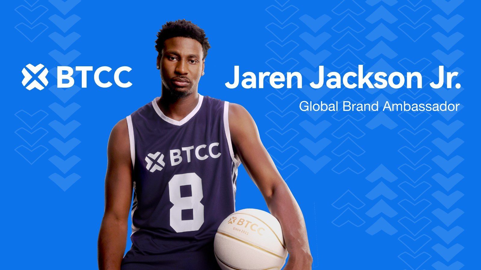 BTCC Exchange Enters the Sports Sponsorship Court with NBA Superstar and Lifestyle Icon Jaren Jackson Jr.
