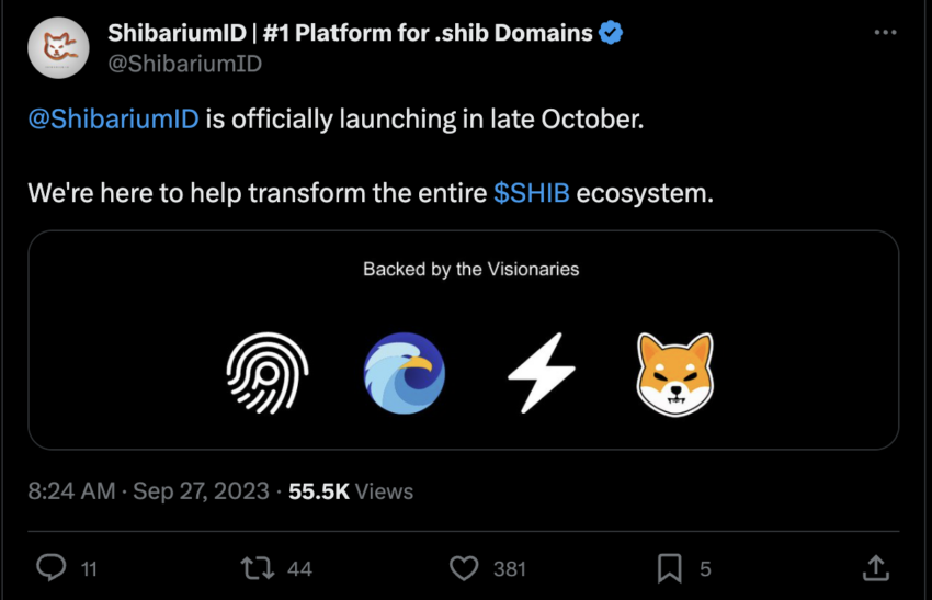 Shibarium, Shiba Inu