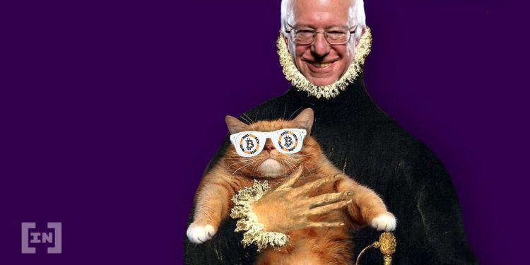 Биткоин уйдет в массы с легкой руки Берни Сандерса