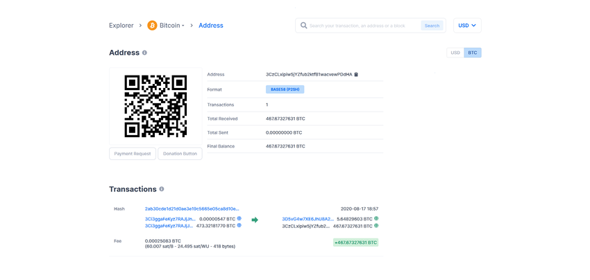 Bitfinex Hackers Transfer Bitcoin Loot