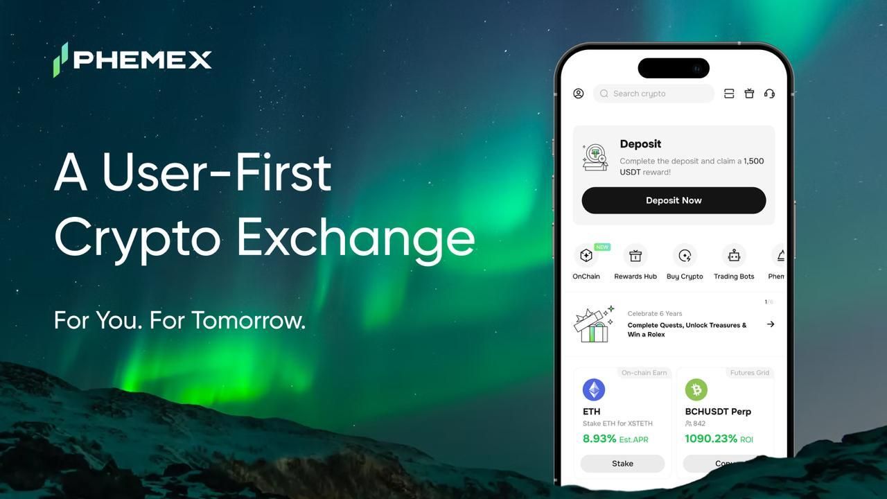 Phemex Unveils New Brand Identity: A Forward-Thinking Evolution For A User-First Future - BeInCrypto | Related Crypto Article