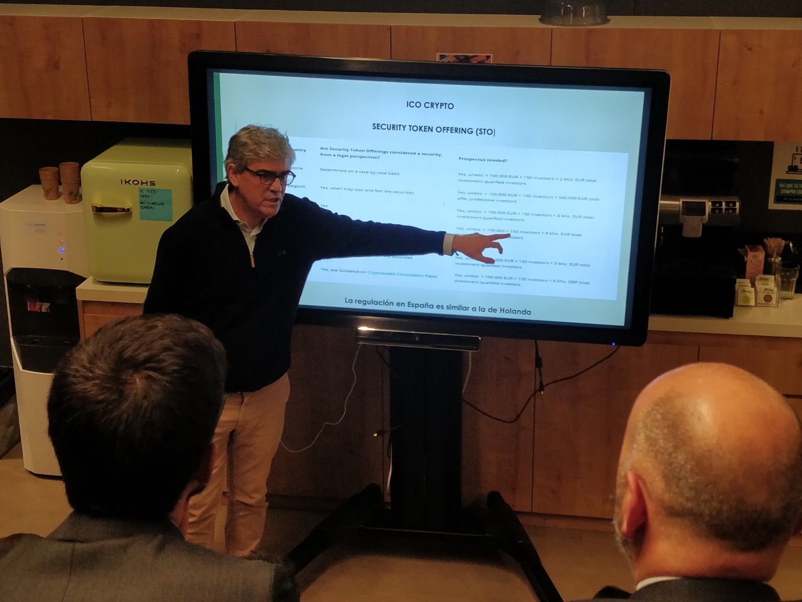 Meetup regulación de criptoactivos