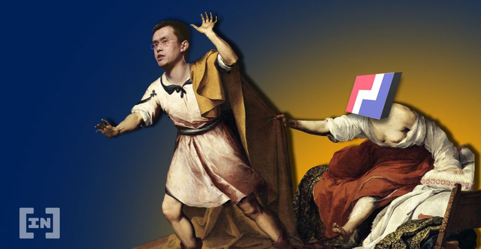 Binance CZ BitMEX