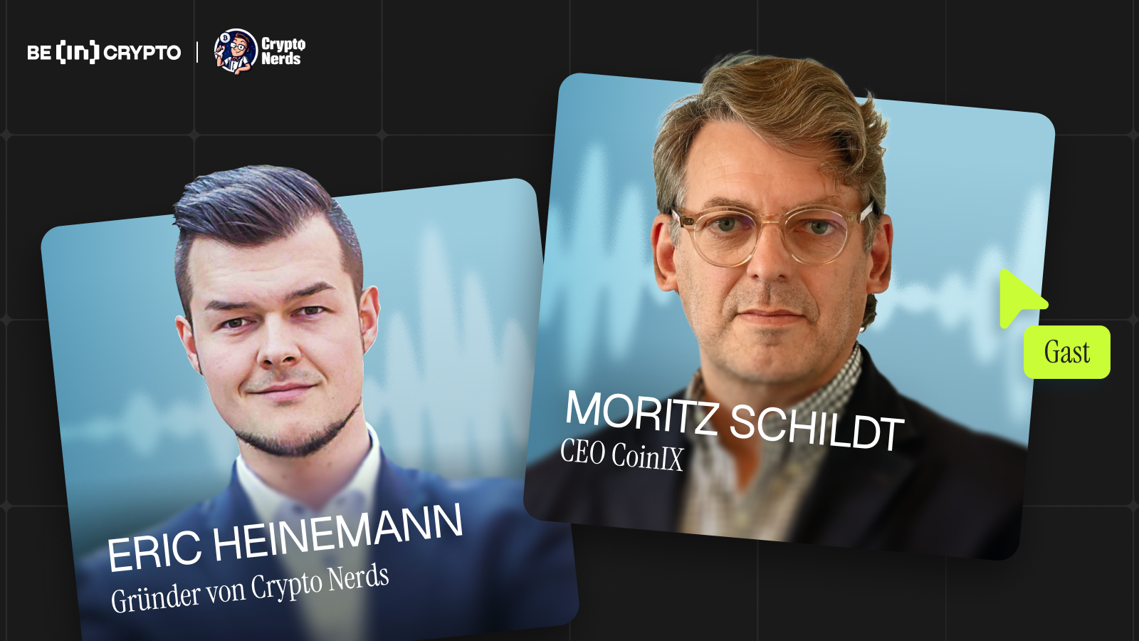 Krypto-Investments im Wandel: Insights bei Crypto Nerds mit Moritz Schildt