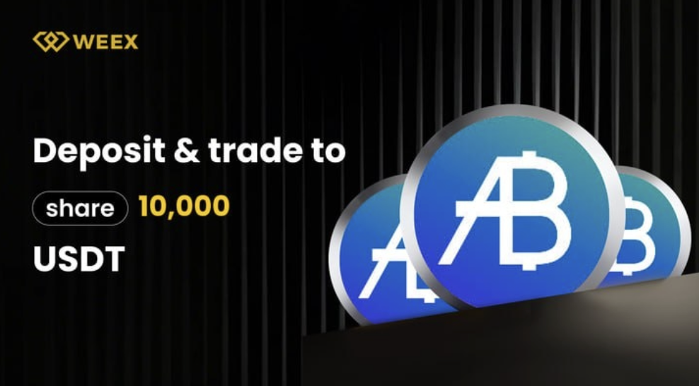 WEEX Lists AB (AB) under the RWA and Blockchain Infrastructure Category