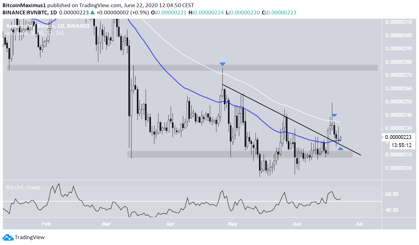 Ravencoin Daily Chart