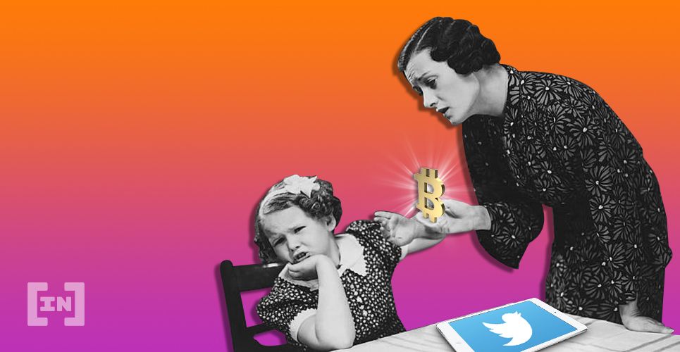 Про #Bitcoin в твиттере почти никто не пишет