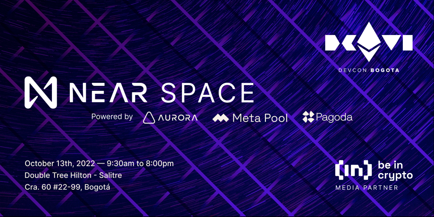 NEAR Protocol llega justo para la DEVCON VI