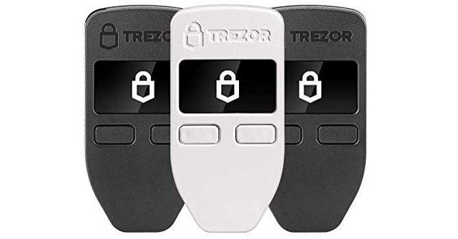 7. Trezor Model One