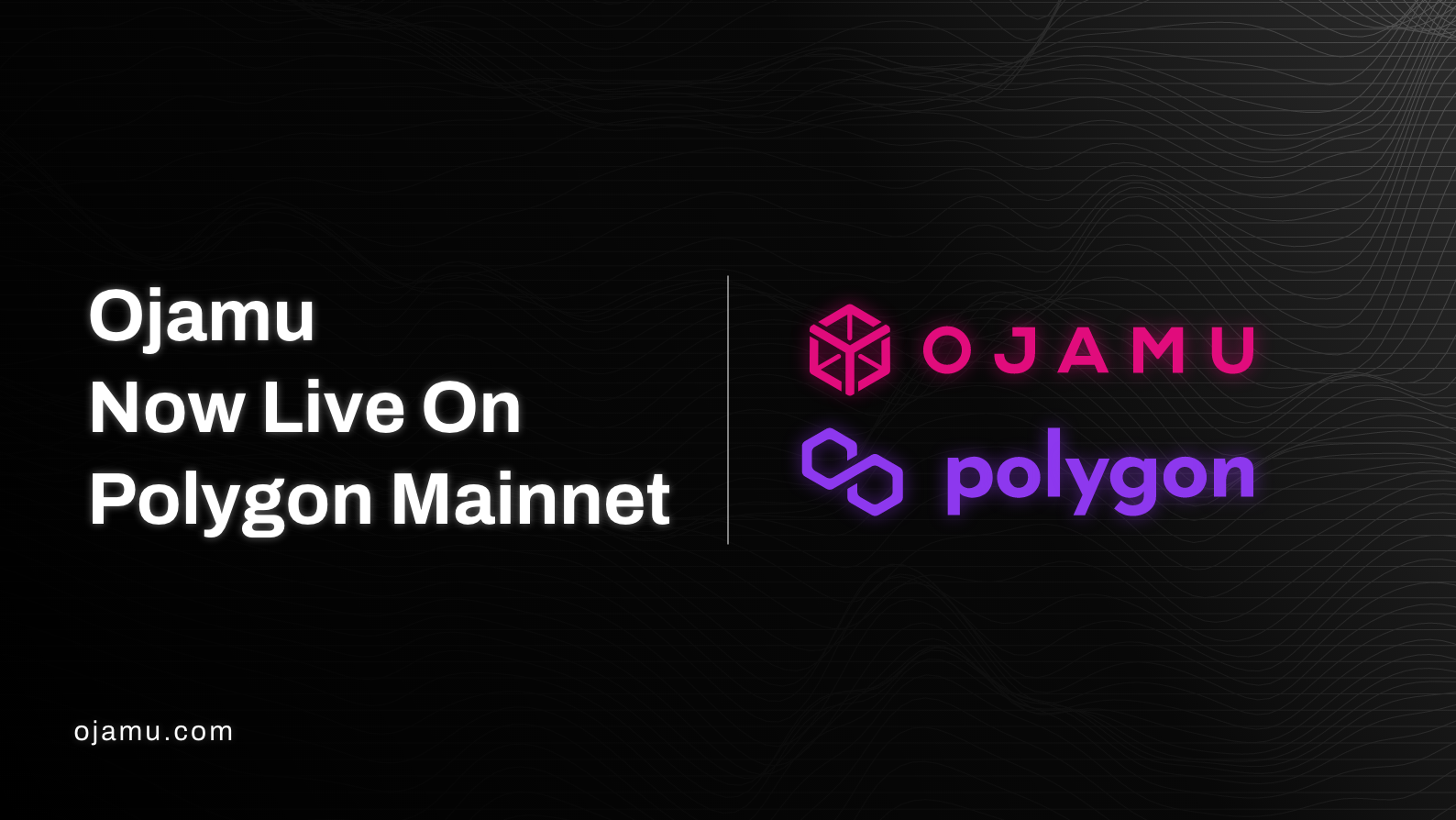 MarTech Blockchain Company Ojamu Announces Polygon Mainnet Launch