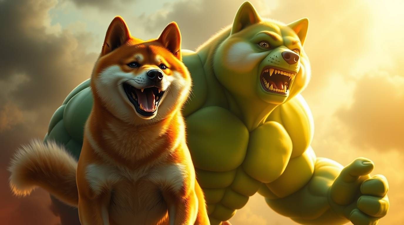 Dogecoin prêt pour un x3 après la correction du marché ?