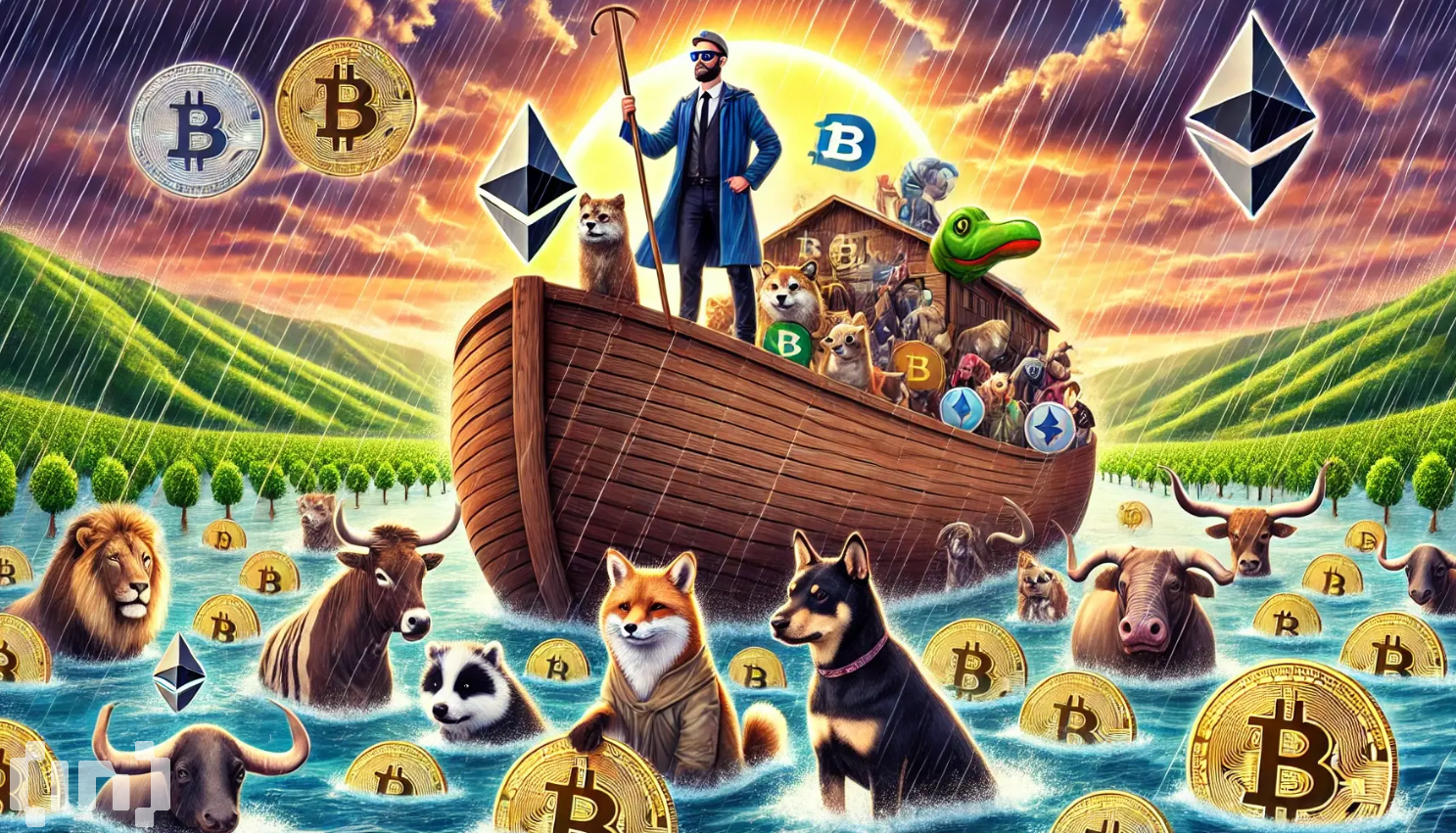 Ces 3 tokens résilients ont grimpé malgré la correction crypto