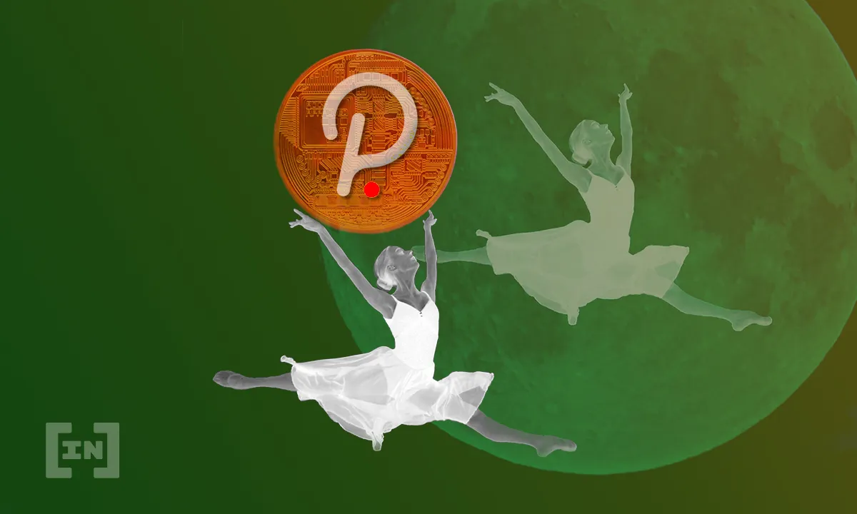 Polkadot (DOT) odbija się i próbuje zainicjować bycze odwrócenie