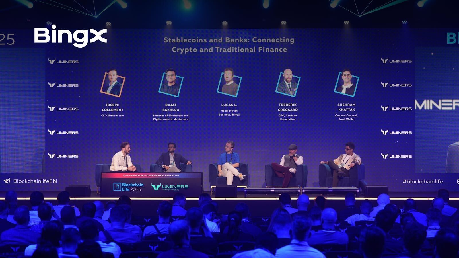 BingX соединяет традиционные финансы...