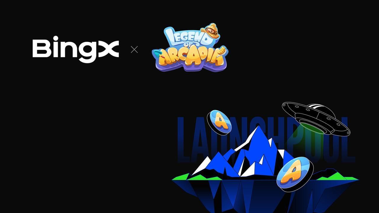 BingX Launchpool Lists Legend of Arcadia’s ARCA Token with New Staking Pools