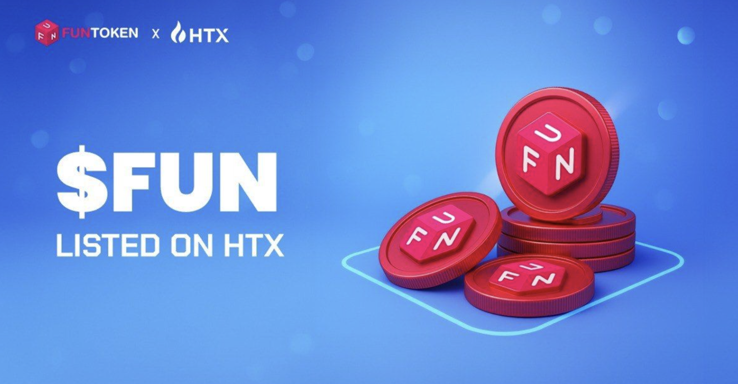 HTX Innovation Zone Listing Sets FUNToken on Path to Mass Adoption