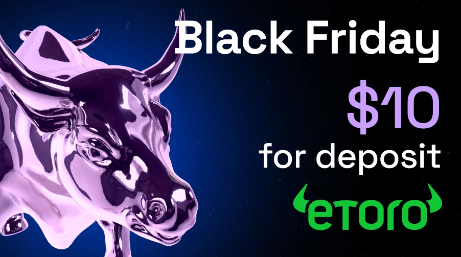 eToro | Deposita fondos y gana $10