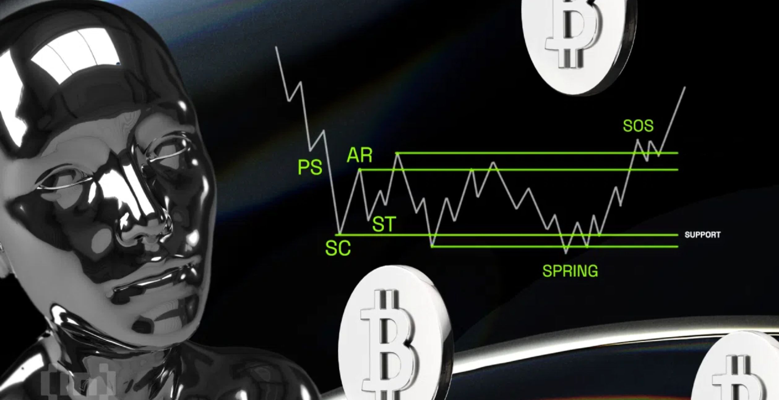 와이코프 축적도… BTC 가격 이미 ‘바닥’ 쳤을까?