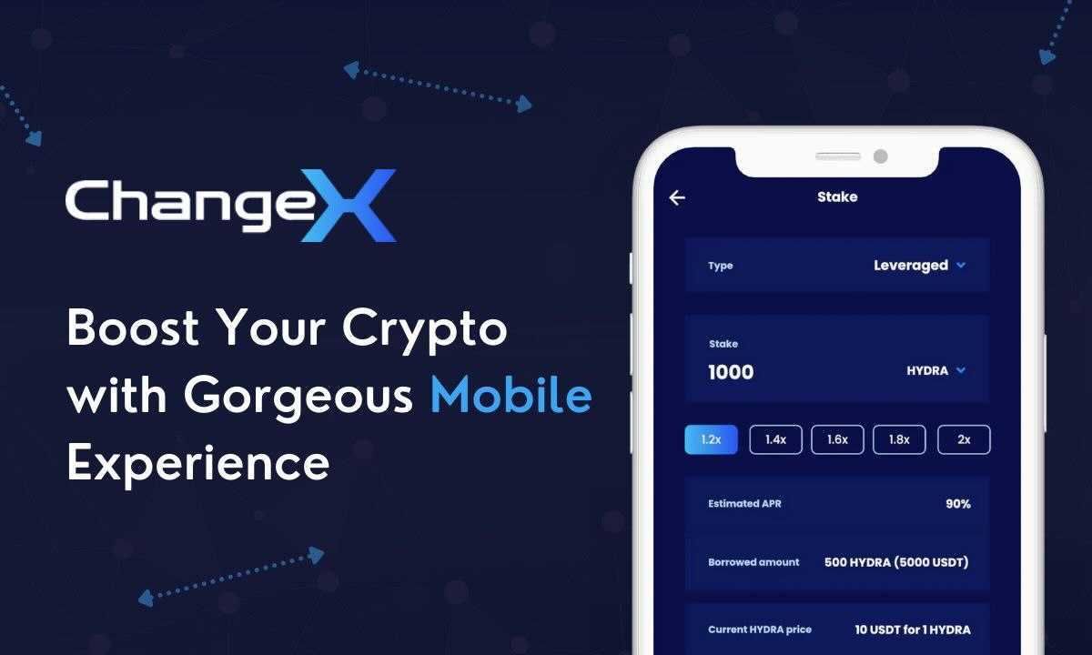 ChangeX Bridges DeFi With Banking, Pioneers Leveraged Staking 