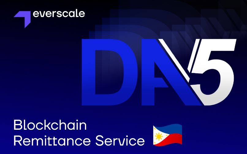 에버스케일, DA5와 손잡고 필리핀 블록체인 송금 서비스 출시