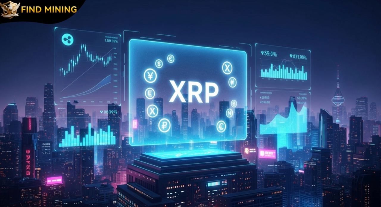 XRP Bulls Are Rising Strongly, and FINDMINING Reports Increased User Interest Amid the XRP Trend